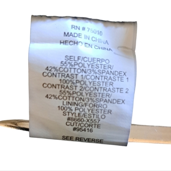 Prom Satin & Sequins Mini Dress ◇ Pockets ◇ EUC ◇ Small ◇ City Triangles - Picture 7 of 8